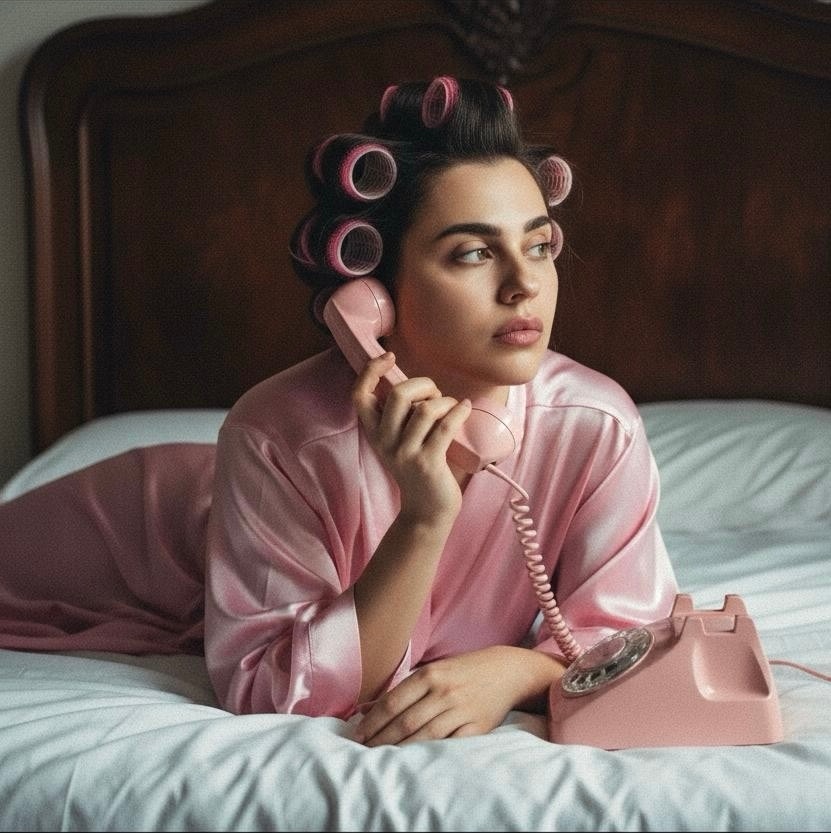 Woman with sunglasses walking down runway